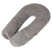 Hug Pillow - Pom Pom Charcoal