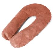 Hug Pillow - Pom Pom Pumpkin Orange