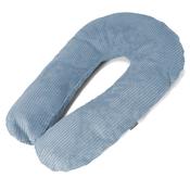 Hug Pillow - Pom Pom Sky Blue
