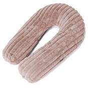 Hug Pillow - Ultra Plush Cord Dusty Pink