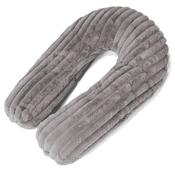 Hug Pillow - Ultra Plush Cord Grey
