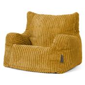 Josephine Bean Bag Armchair - Cord Golden Honey