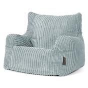 Josephine Bean Bag Armchair - Cord Mint Green