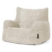 Josephine Bean Bag Armchair - Cord Cream