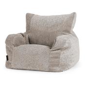 Josephine Bean Bag Armchair - Cord Graphite Grey image