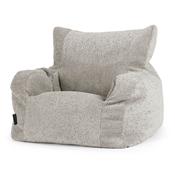 Josephine Bean Bag Armchair - Cord Graphite Grey image