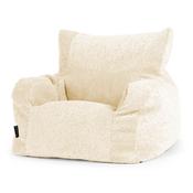 Josephine Bean Bag Armchair - Cord Ivory image
