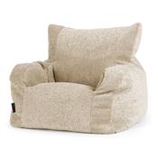 Josephine Bean Bag Armchair - Cord Mink image