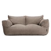 Josephine Sofa Bean Bag - Cord Dovetail Grey