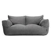 Josephine Sofa Bean Bag - Cord Slate Grey