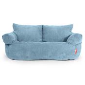 Josephine Sofa Bean Bag - Pom Pom Aegean Blue image