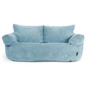 Josephine Sofa Bean Bag - Pom Pom Aegean Blue image