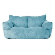 Josephine Sofa Bean Bag - Pom Pom Aegean Blue image