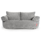 Josephine Sofa Bean Bag - Pom Pom Charcoal Grey image