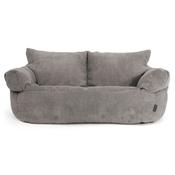 Josephine Sofa Bean Bag - Pom Pom Charcoal Grey image