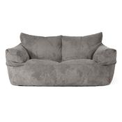Josephine Sofa Bean Bag - Pom Pom Charcoal Grey image
