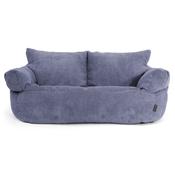 Josephine Sofa Bean Bag - Pom Pom Purple image