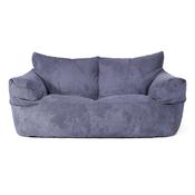 Josephine Sofa Bean Bag - Pom Pom Purple image