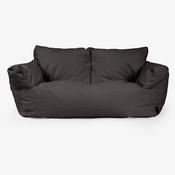 Josephine Sofa Bean Bag - Boucle Graphite Grey