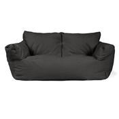 Josephine Sofa Bean Bag - Boucle Graphite Grey