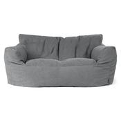 Josephine Sofa Bean Bag - Boucle Grey image