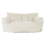 Josephine Sofa Bean Bag - Boucle Ivory image