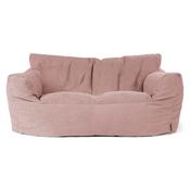 Josephine Sofa Bean Bag - Boucle Pink image