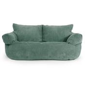 Josephine Sofa Bean Bag - Pom Pom Emerald Green image