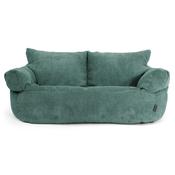 Josephine Sofa Bean Bag - Pom Pom Emerald Green image