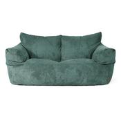 Josephine Sofa Bean Bag - Pom Pom Emerald Green image