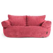 Josephine Sofa Bean Bag - Pom Pom Pastel Red image
