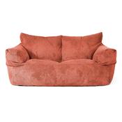 Josephine Sofa Bean Bag - Pom Pom Pumpkin Orange image