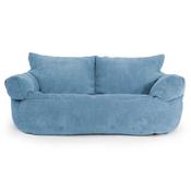 Josephine Sofa Bean Bag - Pom Pom Sky Blue image