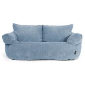 Josephine Sofa Bean Bag - Pom Pom Sky Blue image
