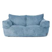 Josephine Sofa Bean Bag - Pom Pom Sky Blue image