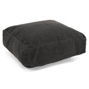 Large Floor Cushion - Boucle Graphite Grey image