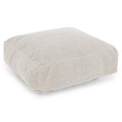 Large Floor Cushion - Boucle Ivory