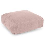 Large Floor Cushion - Boucle Pink