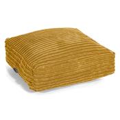 Large Floor Cushion - Cord Golden Honey