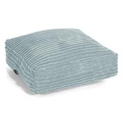 Large Floor Cushion - Cord Mint Green