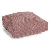 Large Floor Cushion - Cord Peach