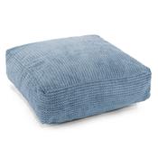 Large Floor Cushion - Pom Pom Sky Blue