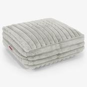 Large Floor Cushion - Ultra Plush Cord Sage Green