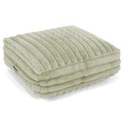 Large Floor Cushion - Ultra Plush Cord Sage Green