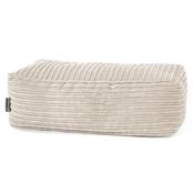 Large Footstool - Cord Cream image