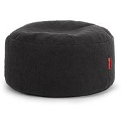 Large Round Footstool Replacement Cover - Boucle