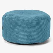 Large Round Footstool Replacement Cover - Pom Pom image