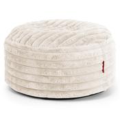 Large Round Footstool Replacement Cover - Ultra Plush Cord