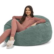 Mammoth Bean Bag Sofa - Pom Pom Emerald Green image