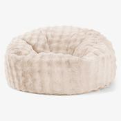 Mammoth Bean Bag Sofa Replacement Cover - Bubble Faux Fur